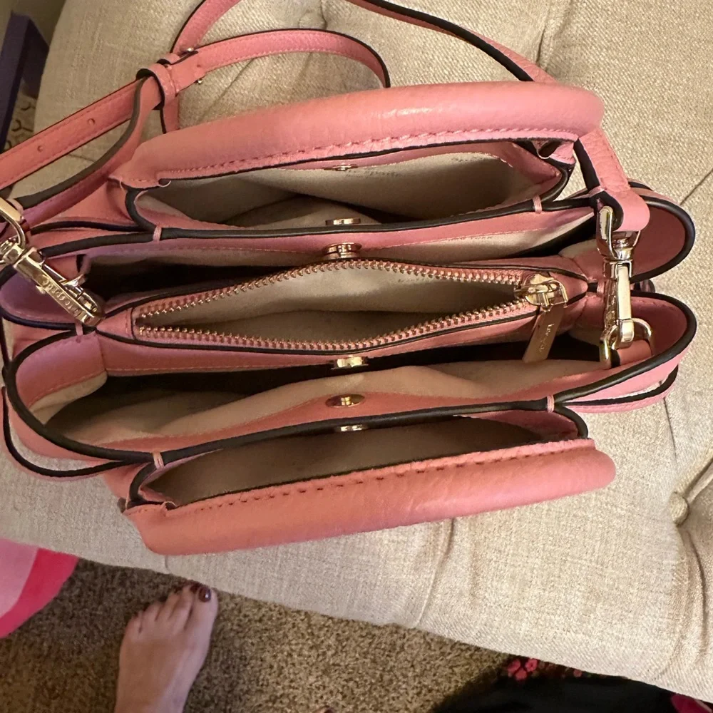 Kate Spade Blush Pink Satchel - Picture 4 of 7
